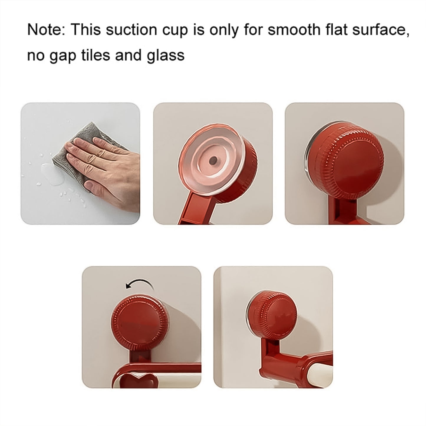 Floating Suction Cup Washbasin Holder Hook - Happy Price - Image 5