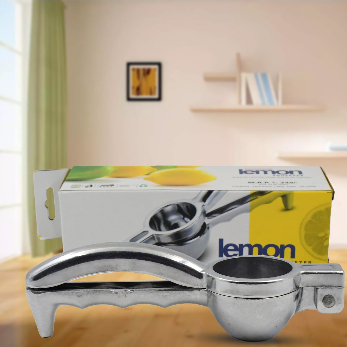 Lemon Squeezer Steel Polish - Happy Price - Image 1