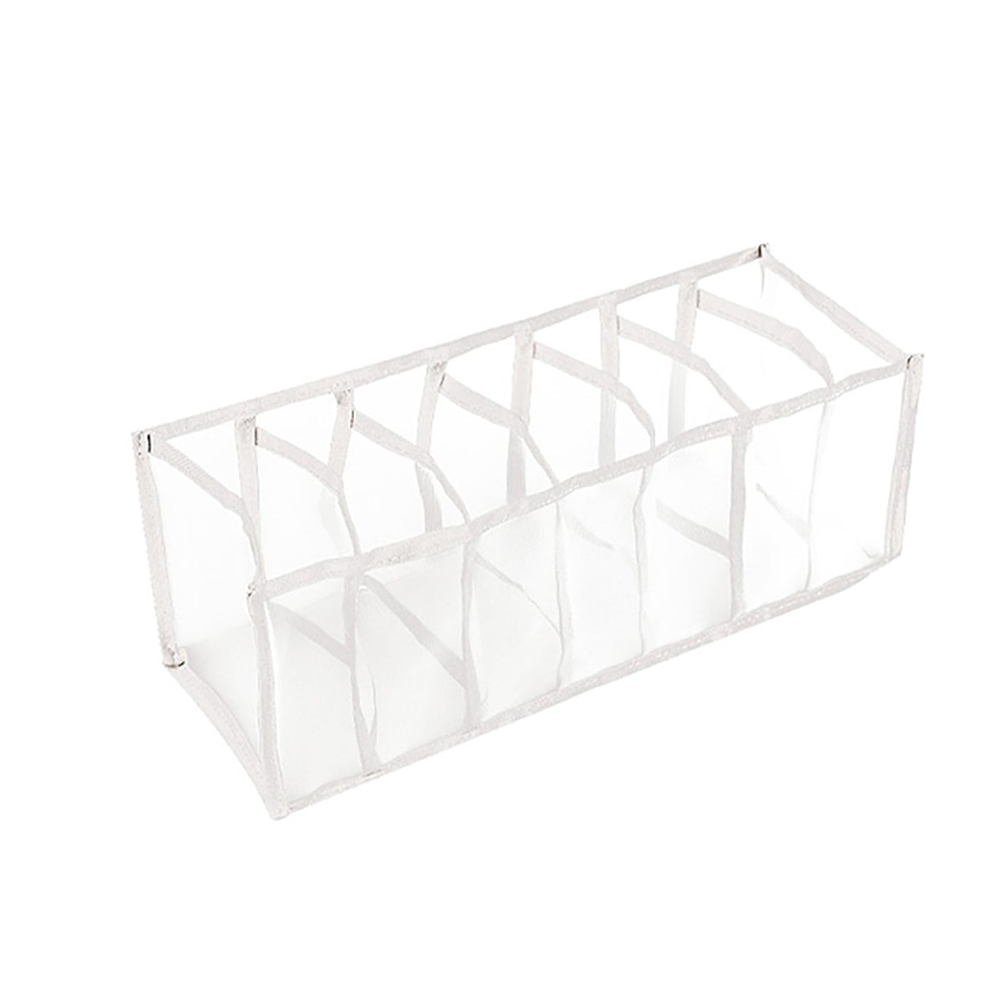 7 Section Laundry Organizer Bag for Clothes Storage - Great Price - Image 6