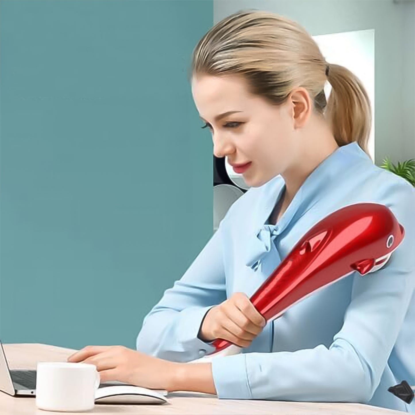 Electric Dolphin Handheld Massager (1 Pc) - Happy Price - Image 5