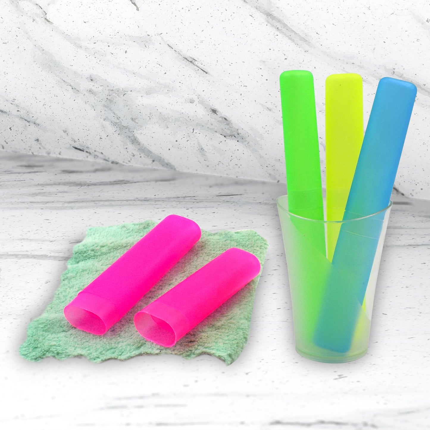 4 Pcs Portable Toothbrush Travel Cases - Dustproof & Ventilated Holders - Happy Price - Image 5