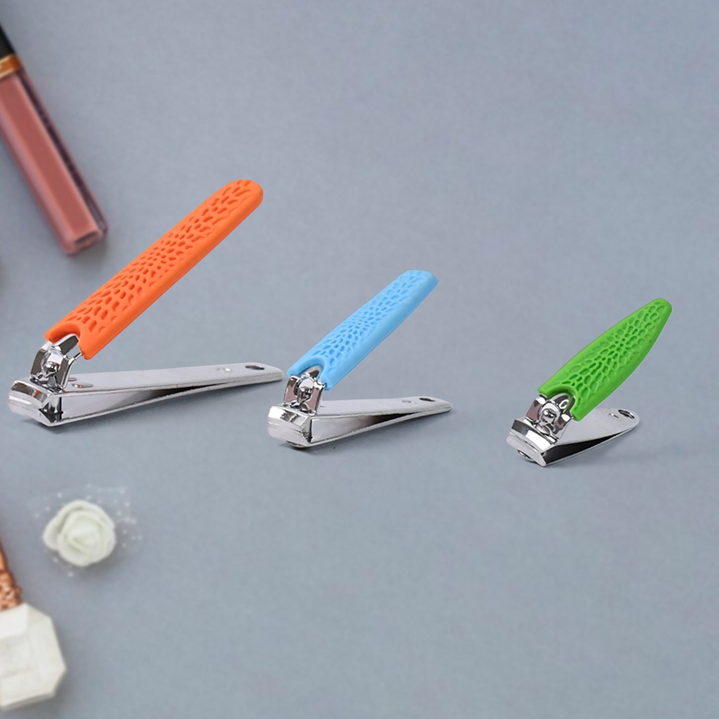 3 In 1 Nail Clipper Set Compact Nail Cutter Big Size And Small Sizes - Happy Price - Image 3