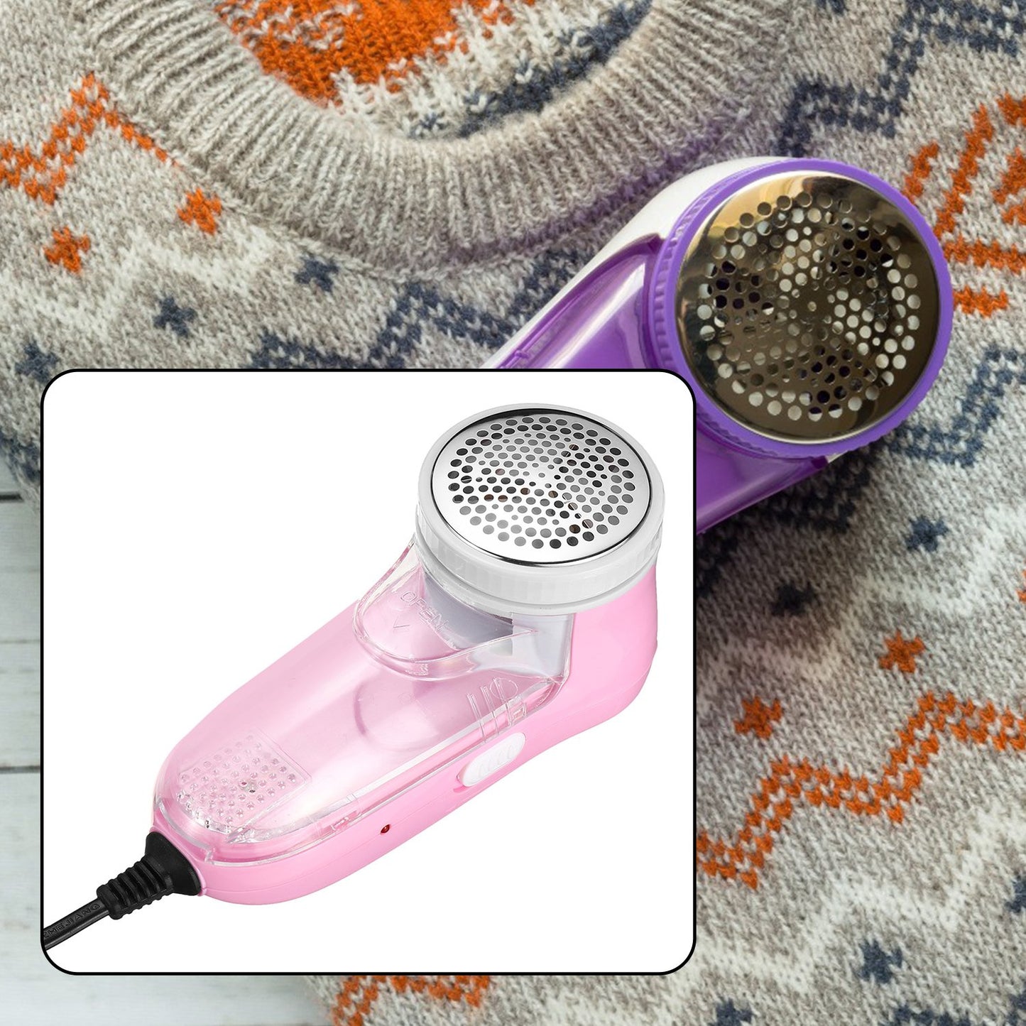 Creative Mind Lint Remover For All Woolens Sweaters Blankets Jackets - Happy Price - Image 3