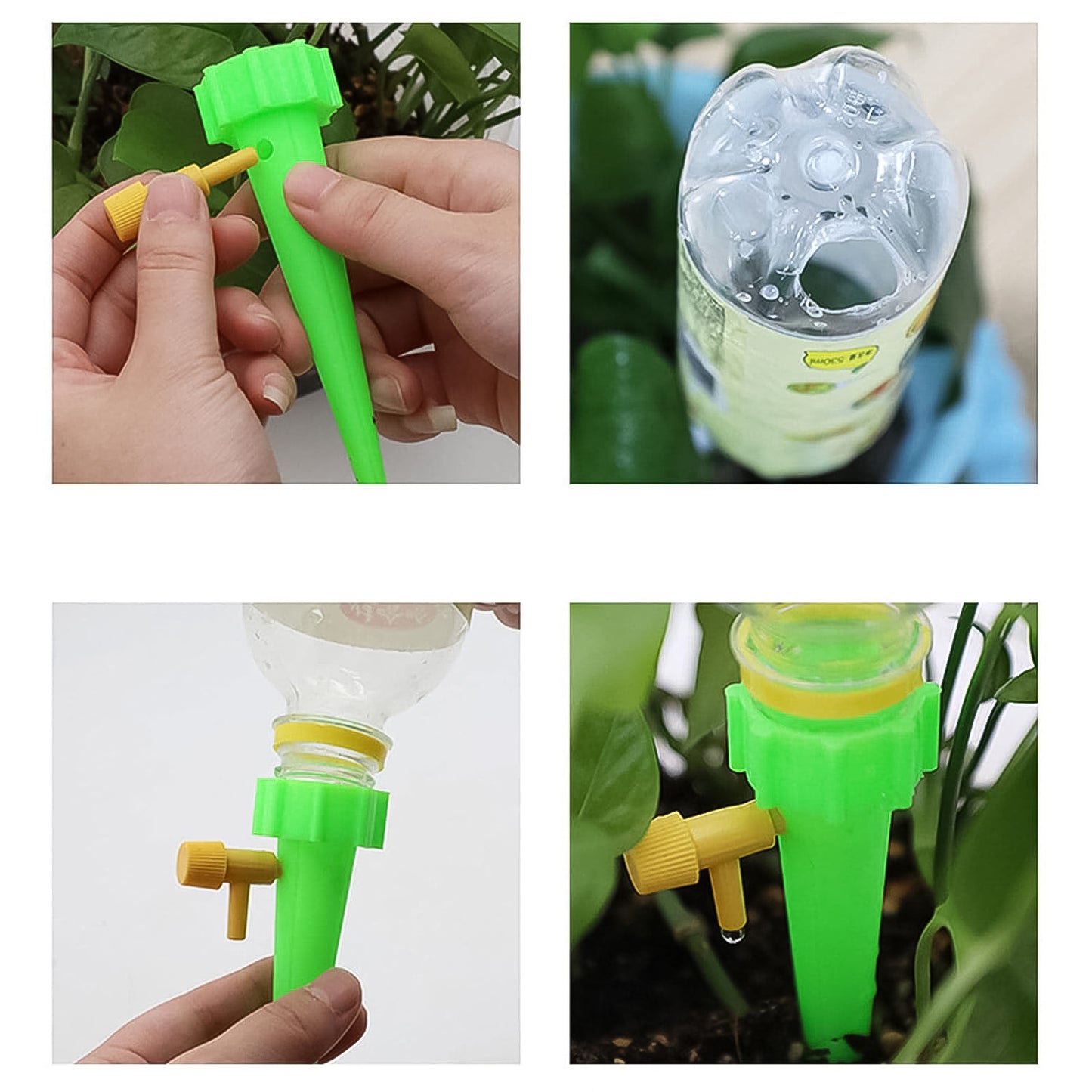 Green Plant Watering Spikes Self Watering Spikes (1 Pc) - Happy Price - Image 3