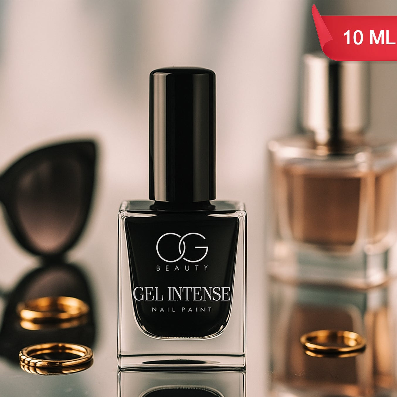 OG Beauty Intense Gel Nail Polish - 10 ML, Quick Dry, Chip Resistant - Happy Price - Image 1