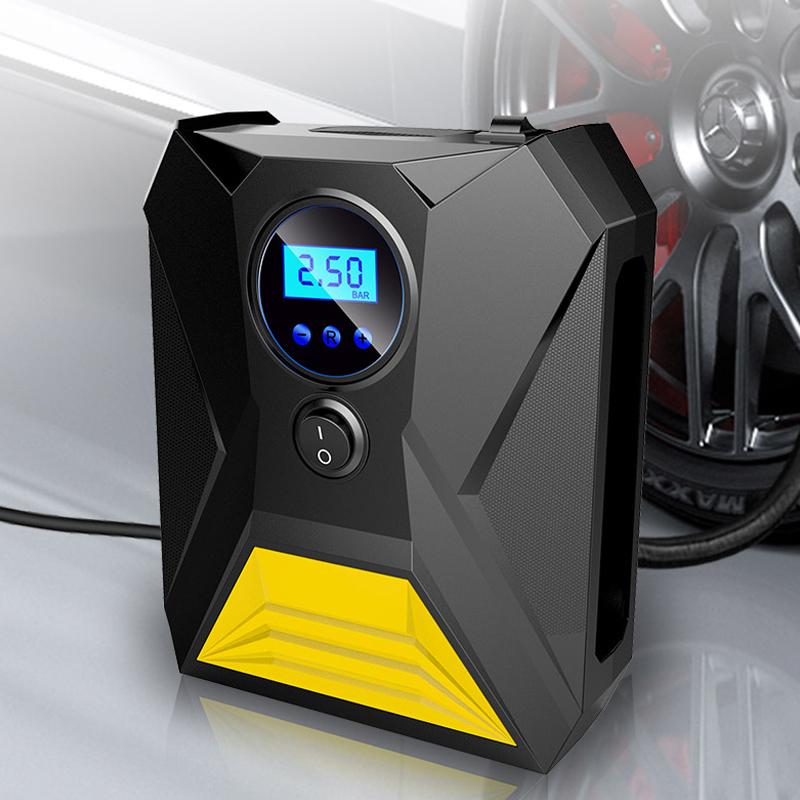 Digital Car Tyre Inflator Portable Air Compressor Pump - Happy Price - Image 2