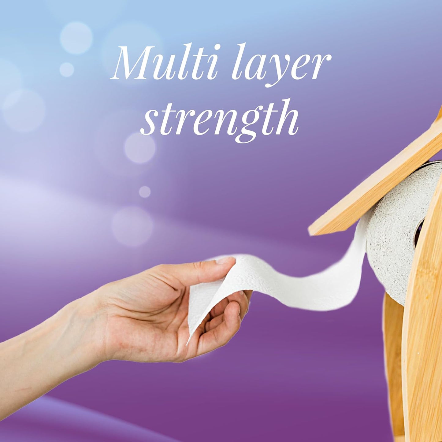 Soft Toilet Paper Rolls - 220 Sheets Each, Pack of 10 - Great Price - Image 3