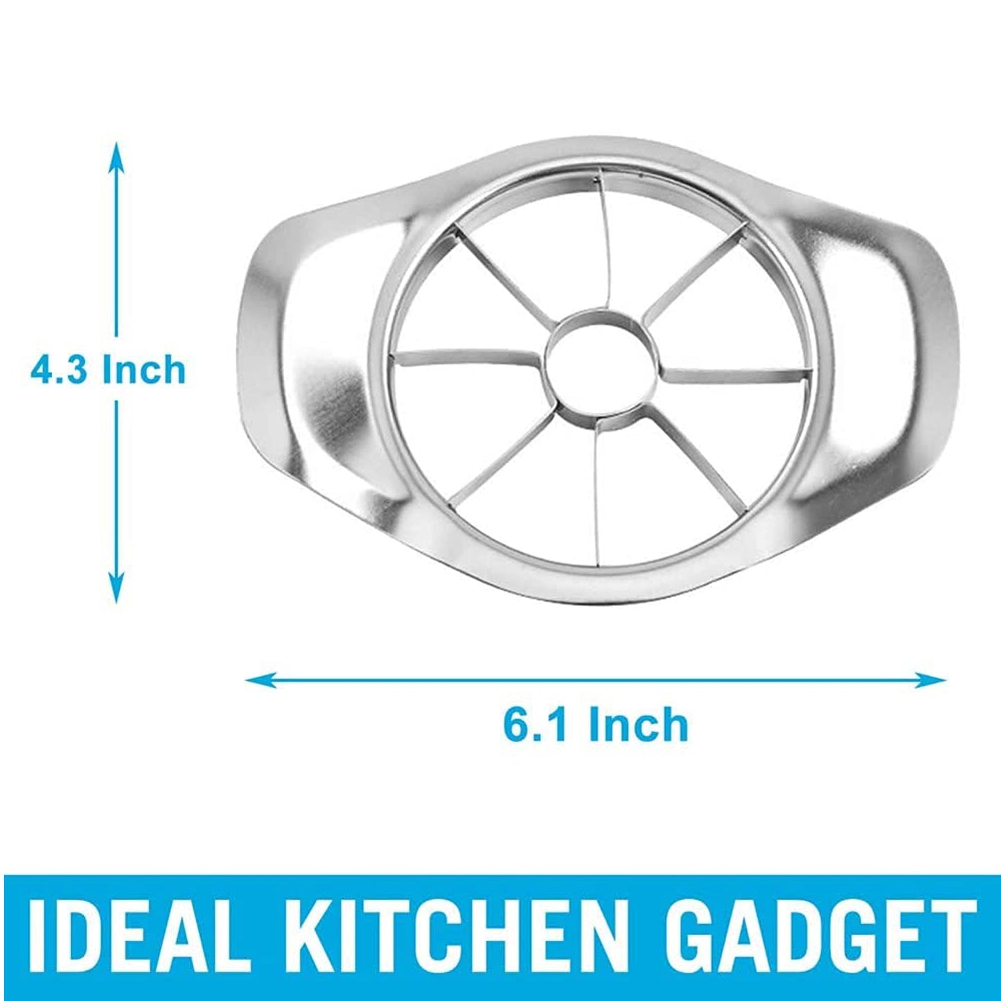 Durable Stainless Steel Apple Slicer and Corer - 1 Piece Kitchen Tool - Great Price - Image 5