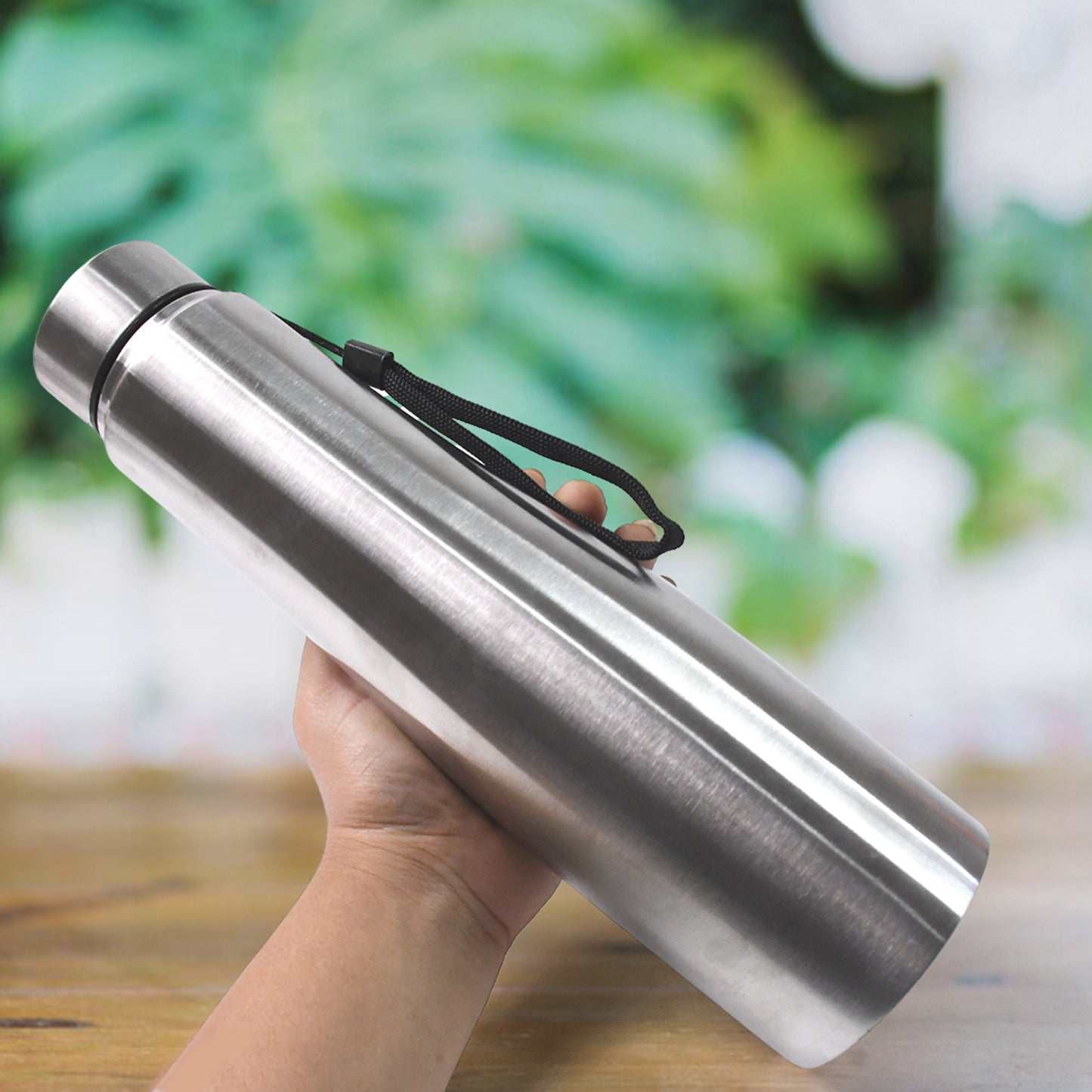Stainless Steel Insulated Water Bottle - 1000 ML - Happy Price - Image 3
