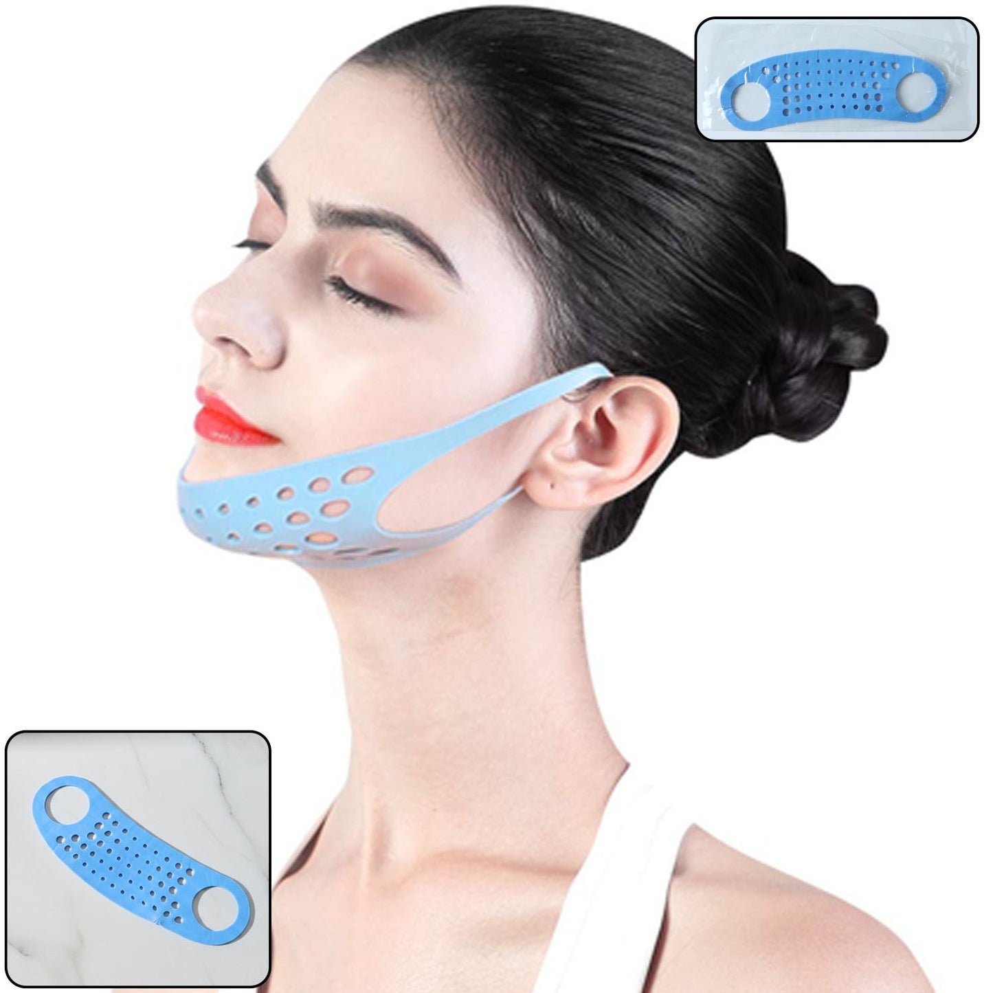 Reusable Face Mask Strap Extender - Adjustable Ear Pain Relief Band (1 Pc) - Happy Price - Image 2