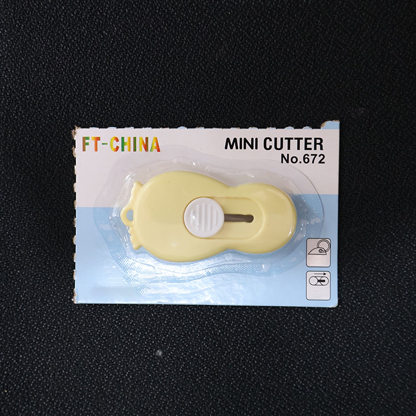 Compact Mini Safety Cutter with Retractable Blade - 1 Piece - Happy Price - Image 7