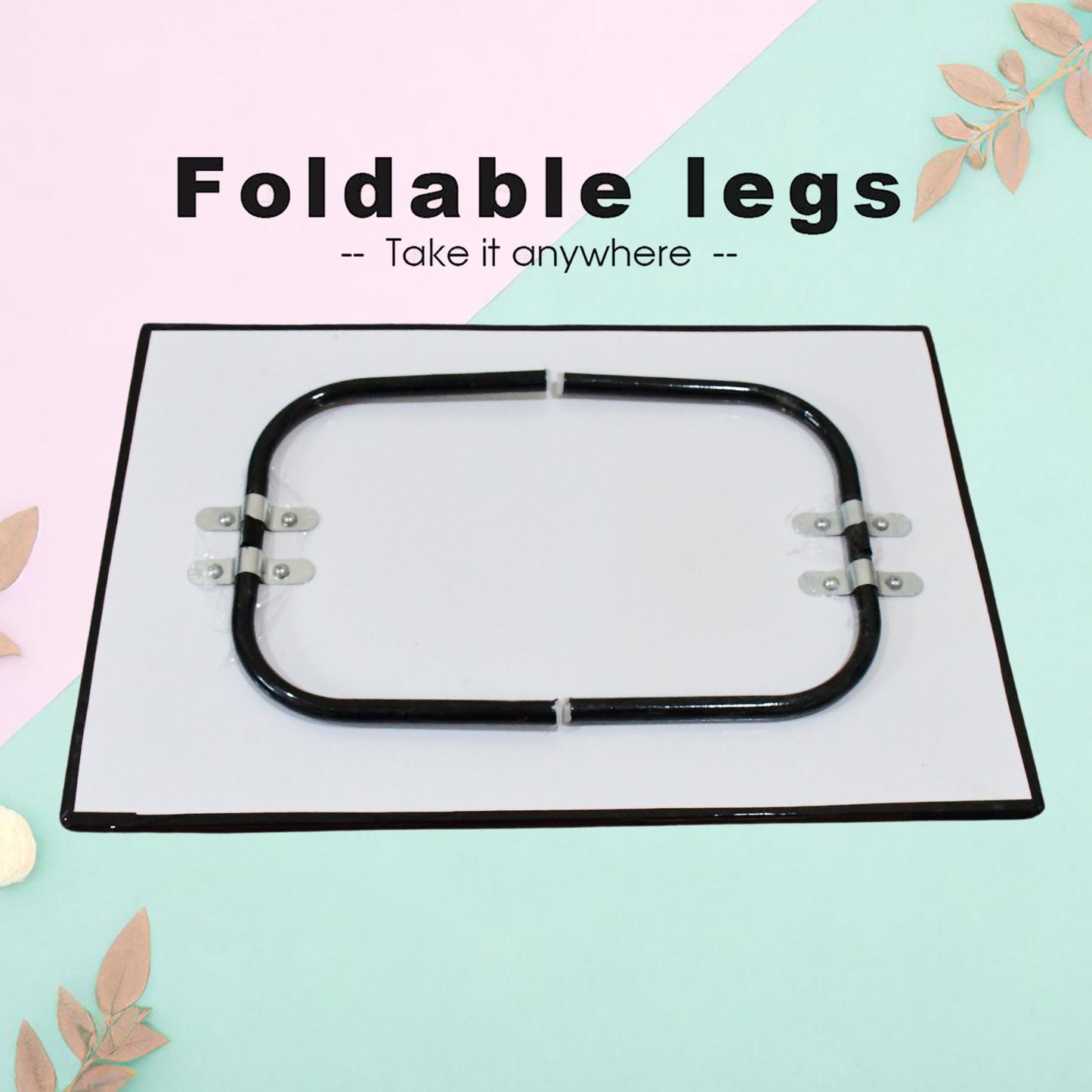 Foldable Multipurpose Mix Design Games Table Board Bed Study Table (48 28 Cm 1 Pc) - Happy Price - Image 5