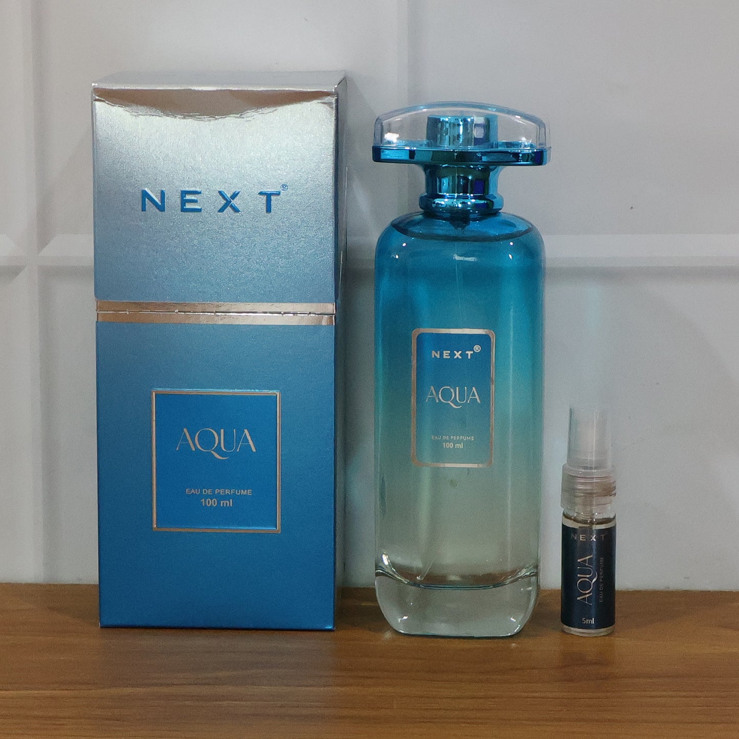 Next Premium Aqua Eau De Perfume 100 ML - Fresh Aquatic Scent for Men & Women - Great Price - Image 7