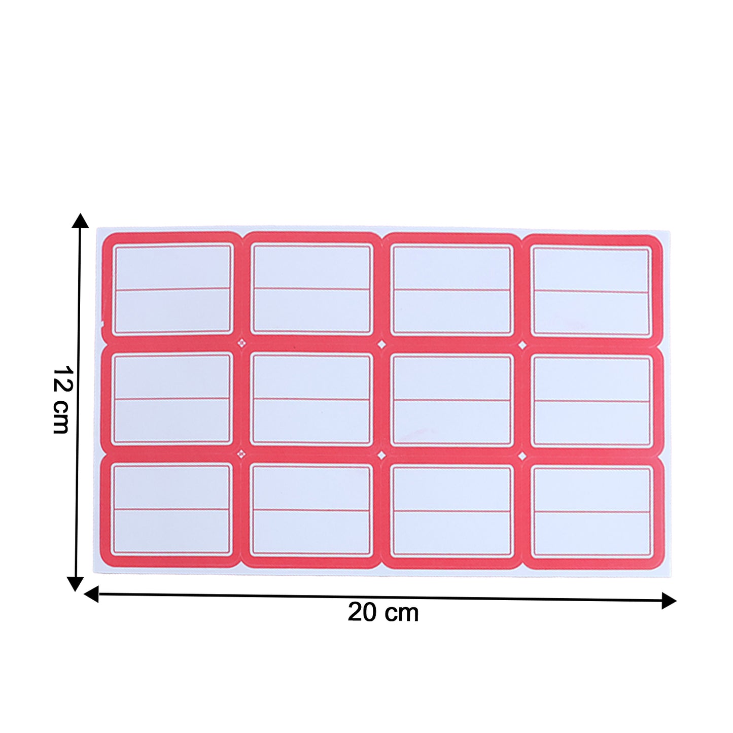 Writable Label Stickers - 5 Sheet Set for Home & Office Organization - Happy Price - Image 3