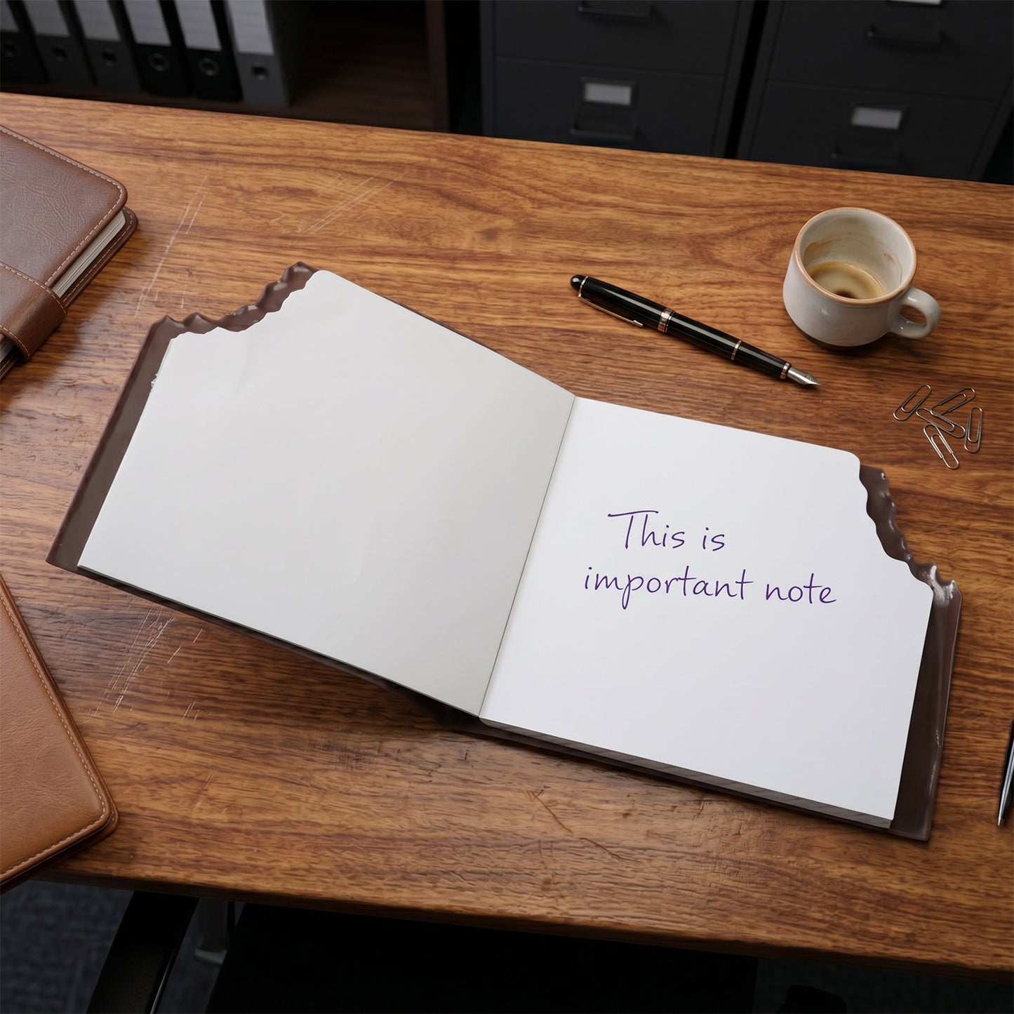 Creative Chocolate Bar Notebook Diary - 60 Pages (1 Pc) - Great Price - Image 3