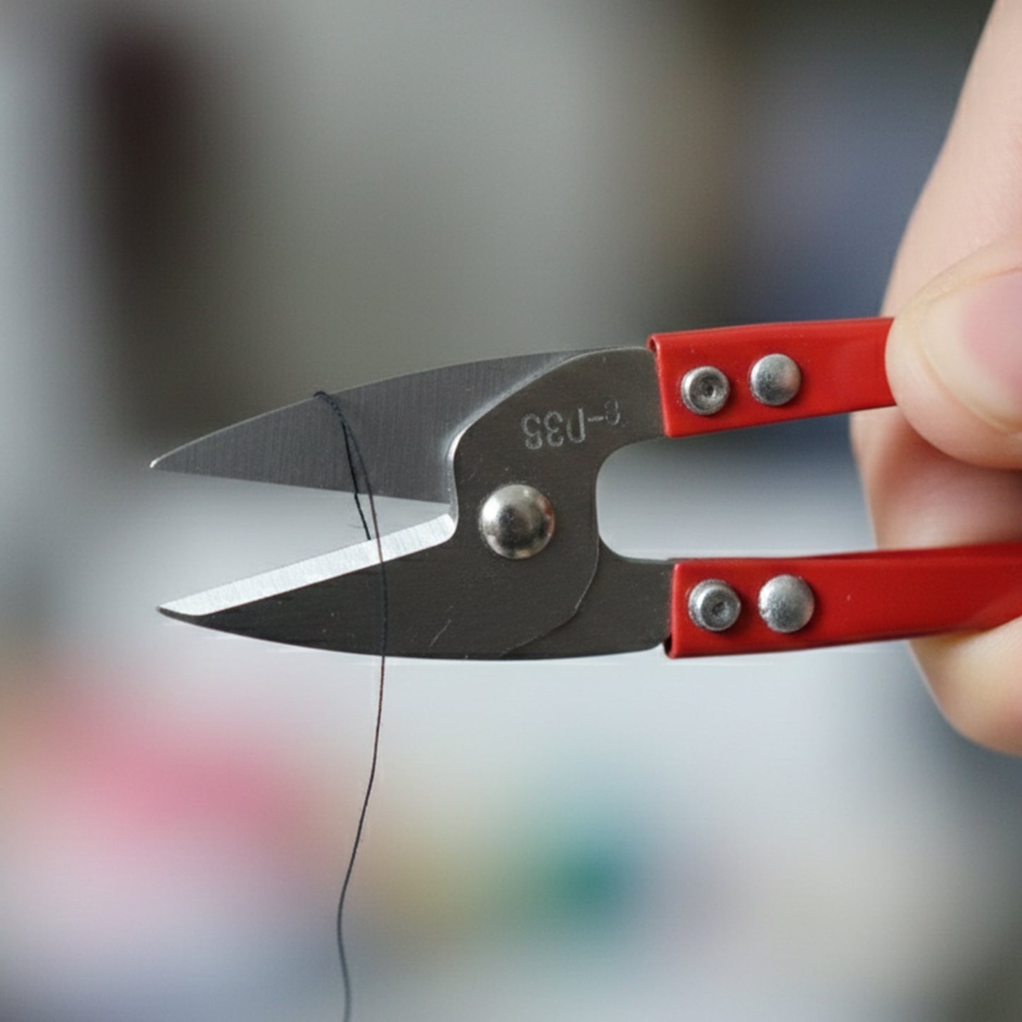 Sharp Thread Snipper Scissors for Sewing & Crafts (1 Pc) - Happy Price - Image 6