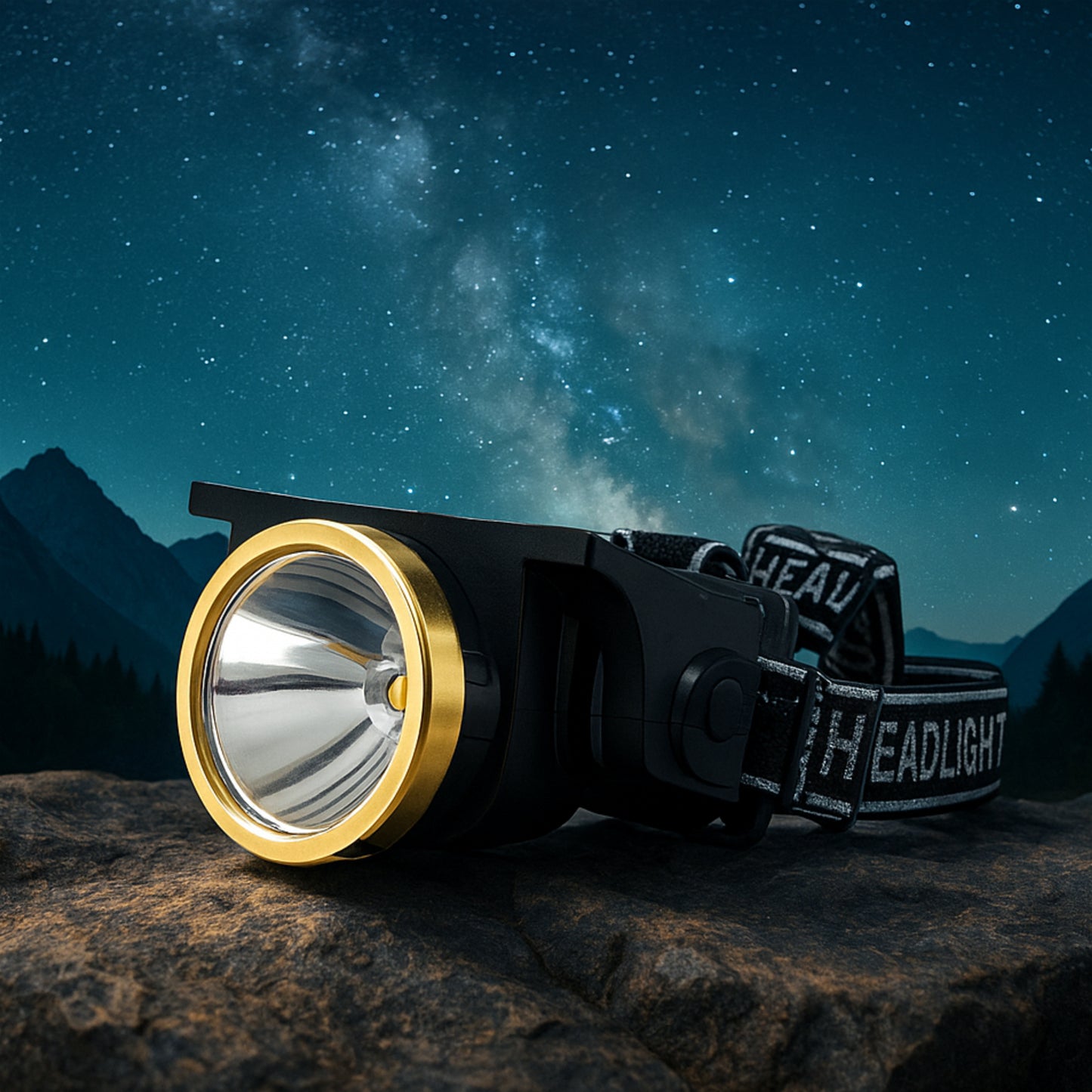 Rechargeable Solar Led Headlamp - Happy Price - Image 7