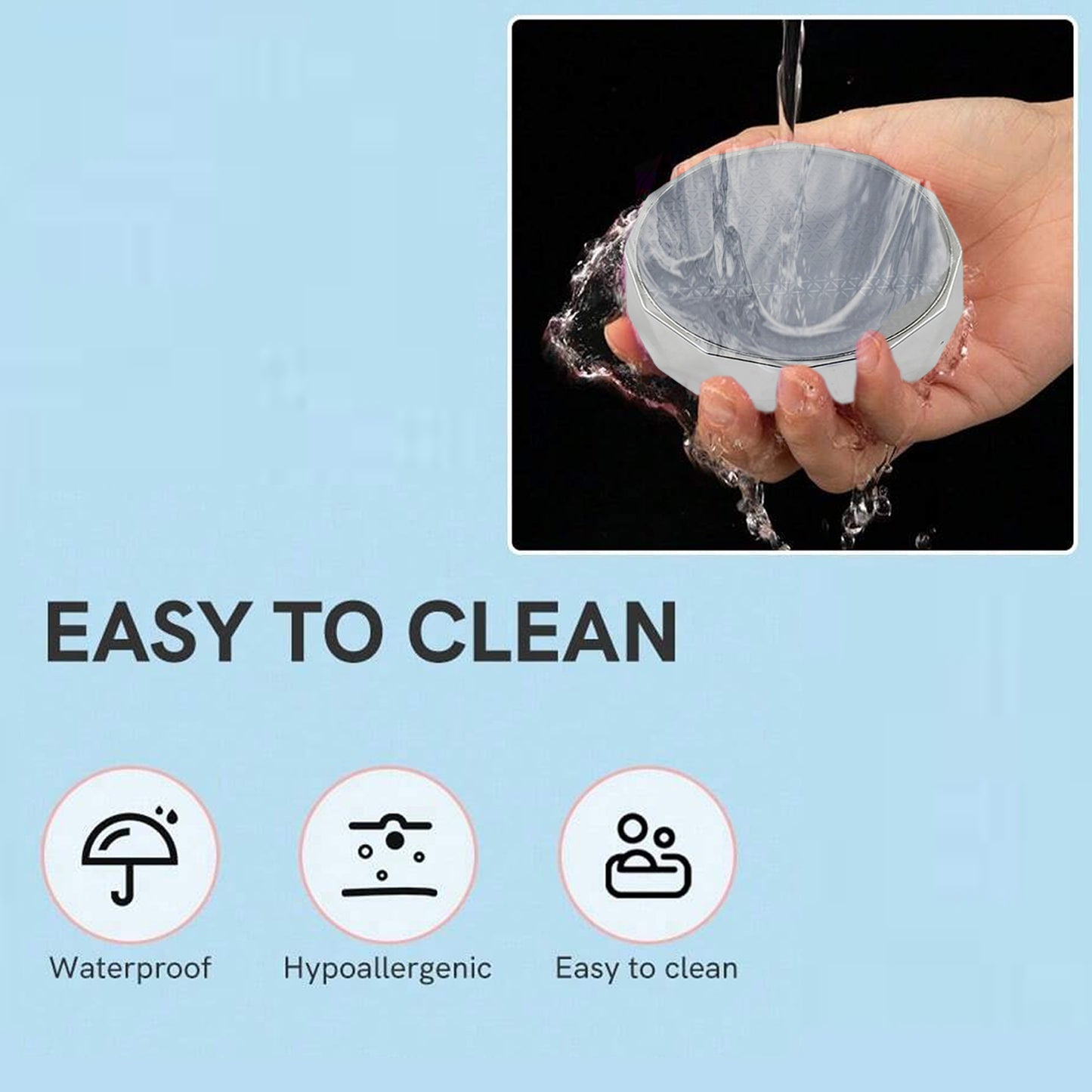 Nano Hair Remover For Arms Legs Back One Sided Skin Hair Remover (1 Pc) - Happy Price - Image 4