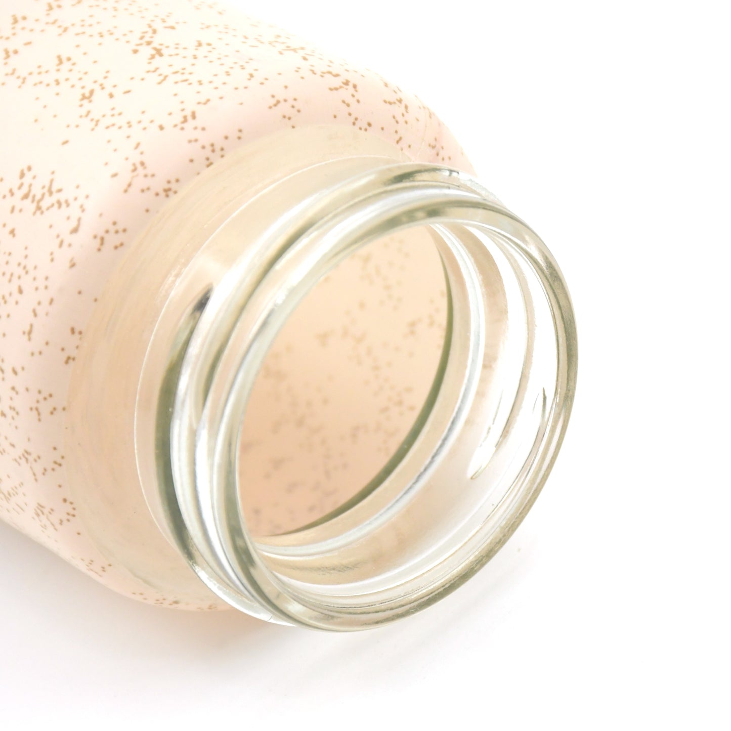 350ml Borosilicate Glass Water Bottle - Leak-Proof, BPA-Free for Hot & Cold Drinks - Happy Price - Image 4