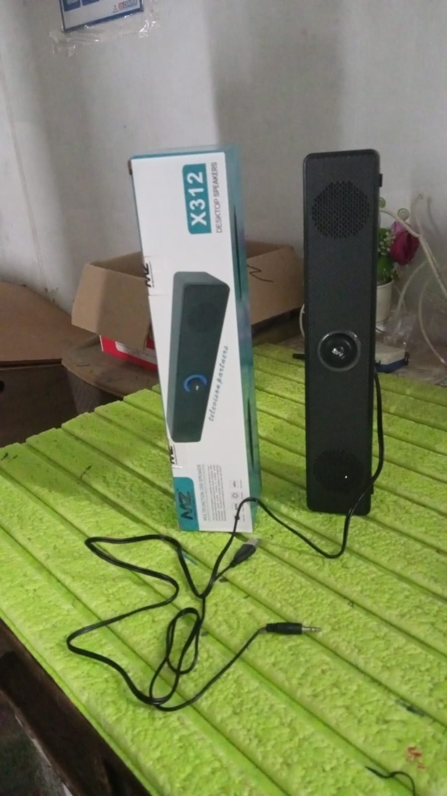 Desktop Computer Speaker Wired Plug And Play Usb Powered Speaker (1 Pc) - Happy Price - Image 7