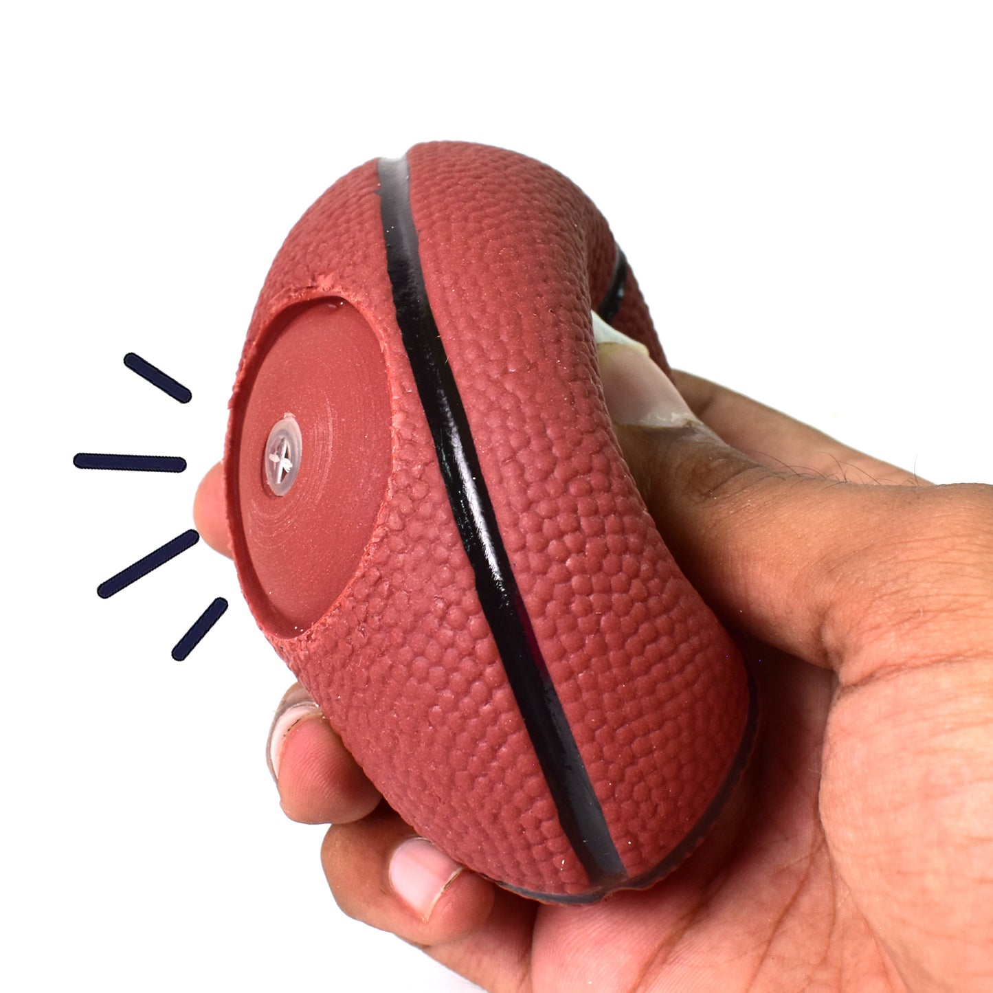 Sports Squeeze Ball Toy Set Of 3 Soft Balls For Kidstoy For Kids - Happy Price - Image 6