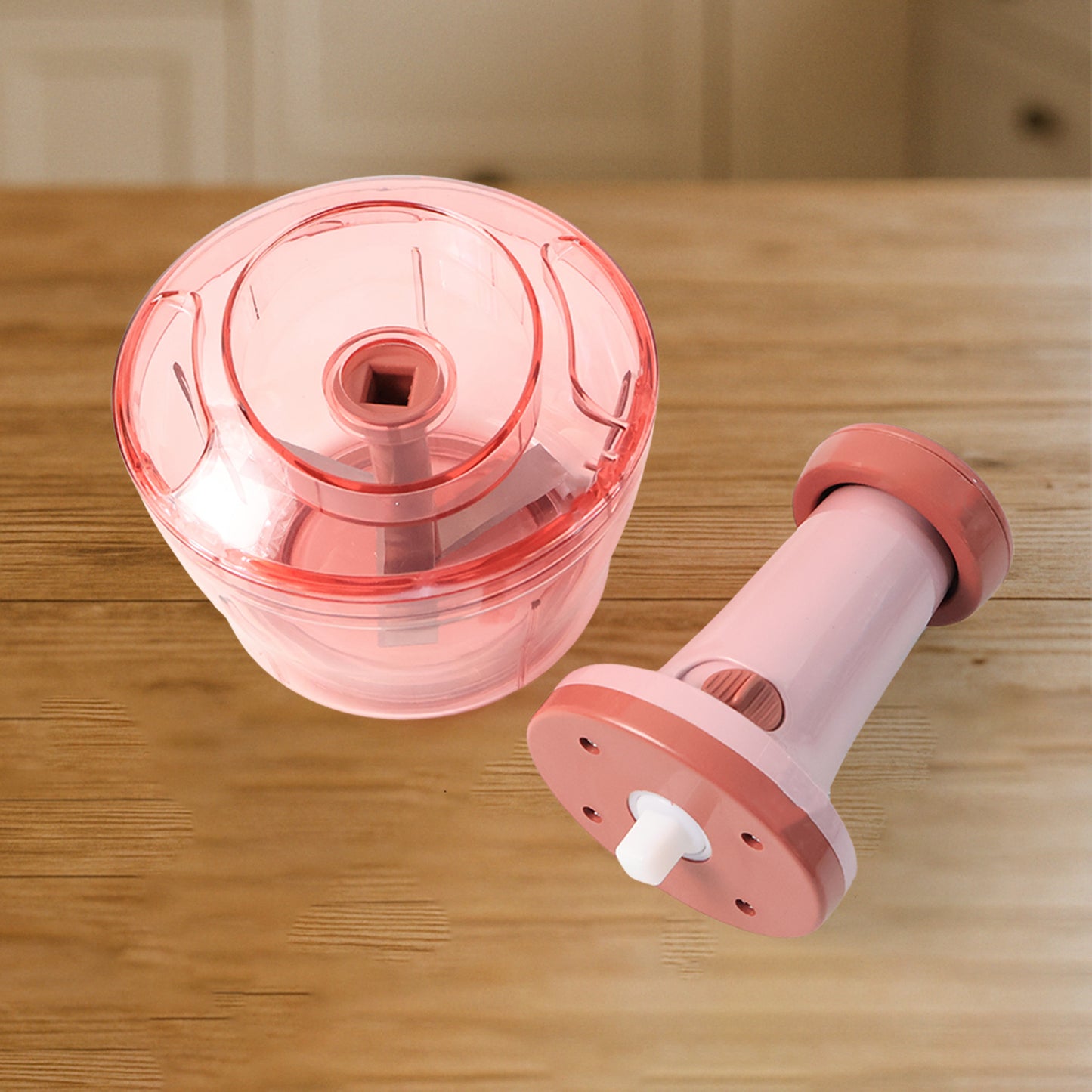 Apex Manual Vegetable and Fruit Chopper, 800 ML Capacity - Happy Price - Image 7