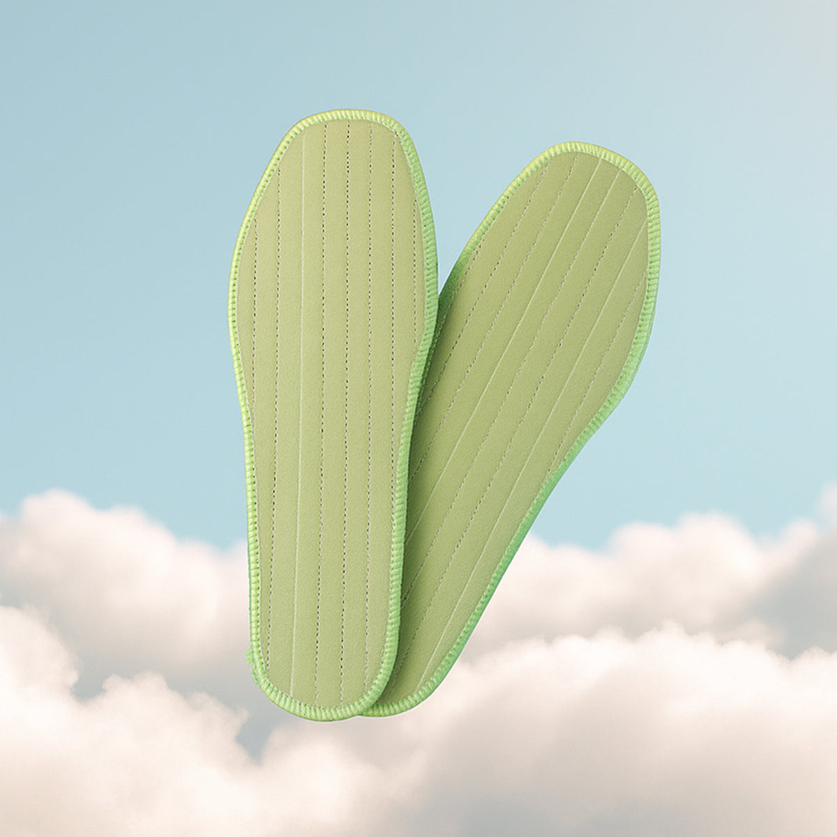 Comfort Shoe Insoles for Size 38 Foot Support (1 Pair) - Happy Price - Image 3