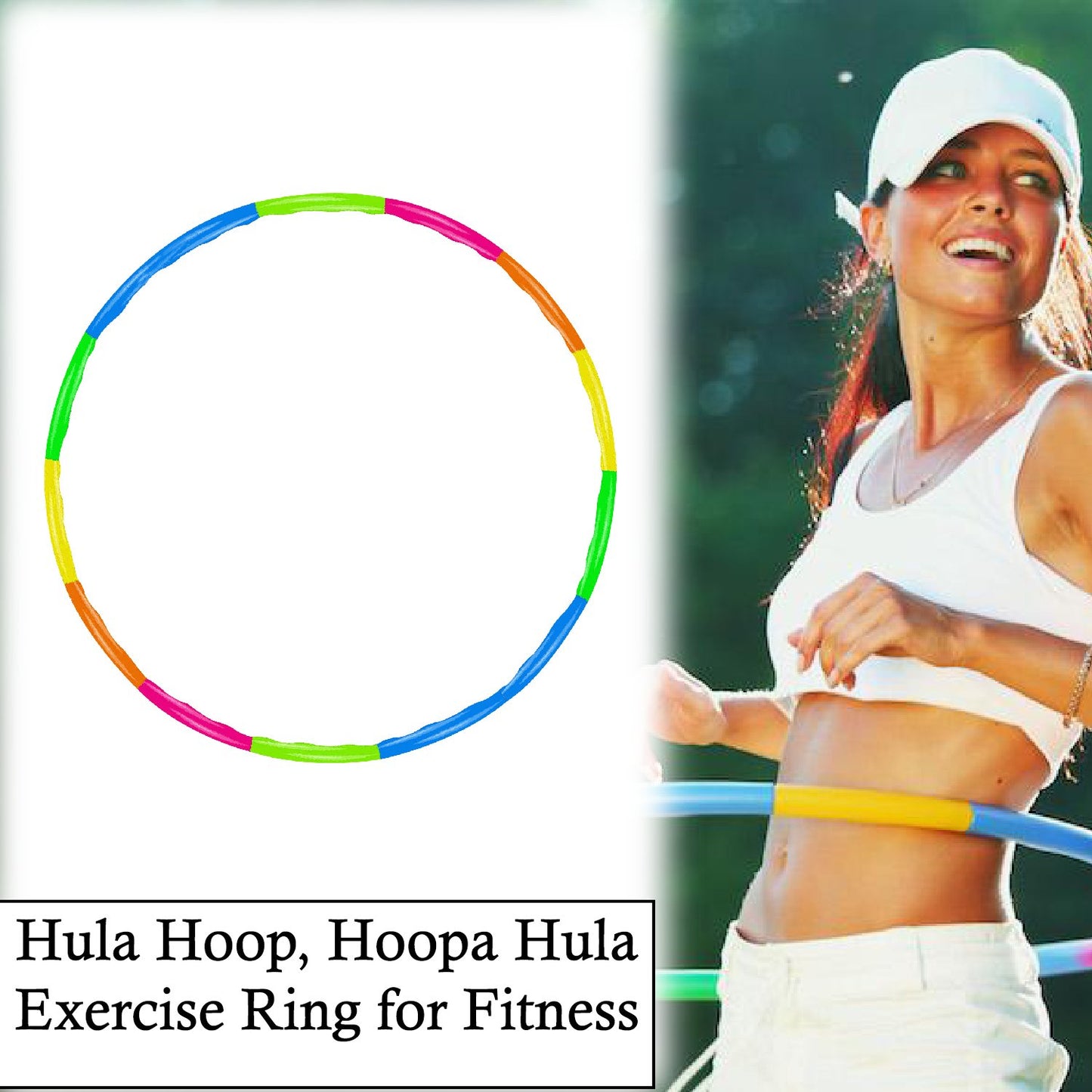 Hula Hoop Hoopa Hula Exercise Ring For Fitness - Happy Price - Image 2
