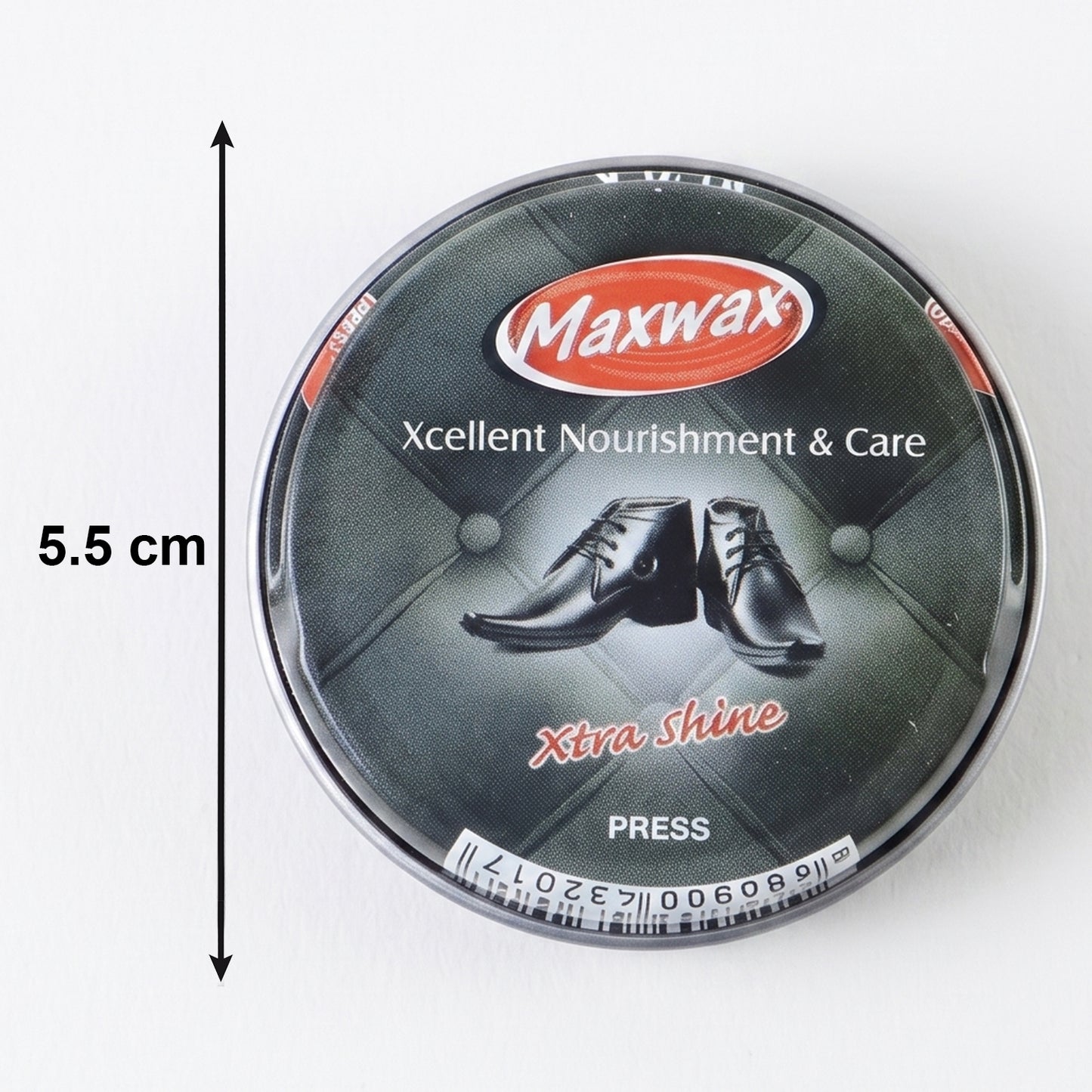 Maxwax Black Shoe Polish Cream (1 Pc 40 Gm)
