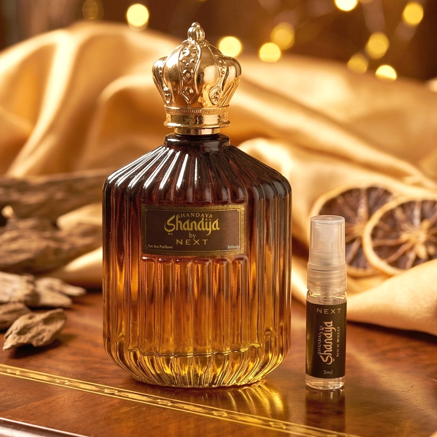 Shanaya Oud Premium Perfume Spray for Men & Women, Long-Lasting Fragrance, 100 ML - Great Price - Image 5