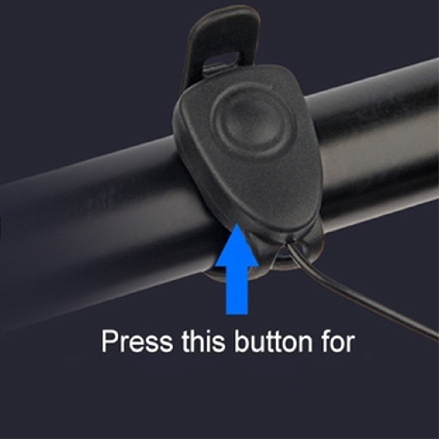 Bicycle Horn With Led Light Work On Battery - Happy Price - Image 5