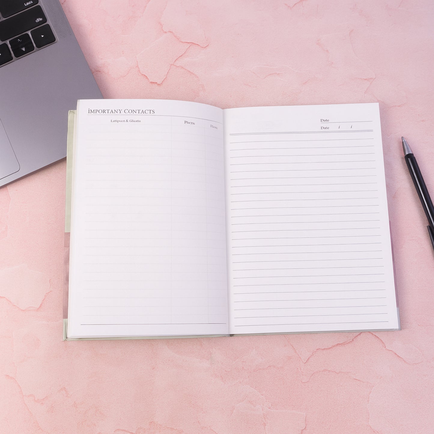 Hardbound Ruled Notebook - 1 Pc, 100 Pages, 240x180mm - Great Price - Image 6