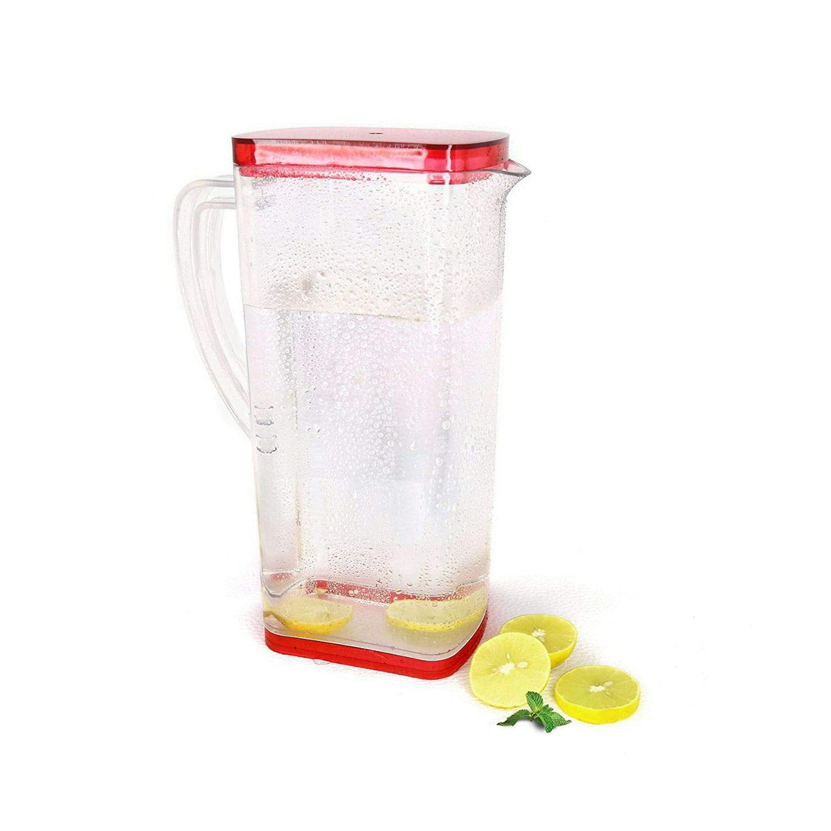 2000ml Square Jug For Carrying Water And Types Of Juices And Beverages And All. - Happy Price - Image 3