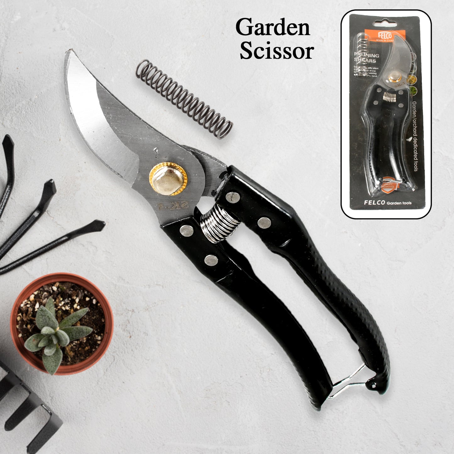 Garden Shears Pruners Scissor - Happy Price - Image 2