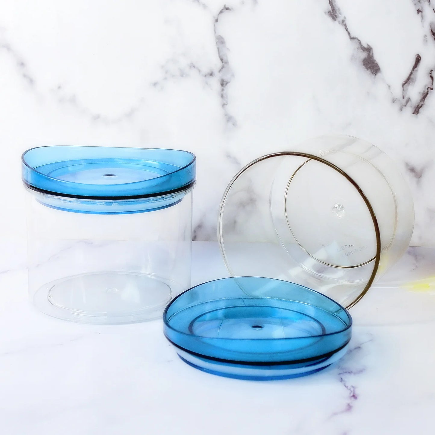 Air Tight Unbreakable Kitchen Jar Set Food Storage Containers For Dry Fruits Spices Snacks Pulses - Happy Price - Image 5