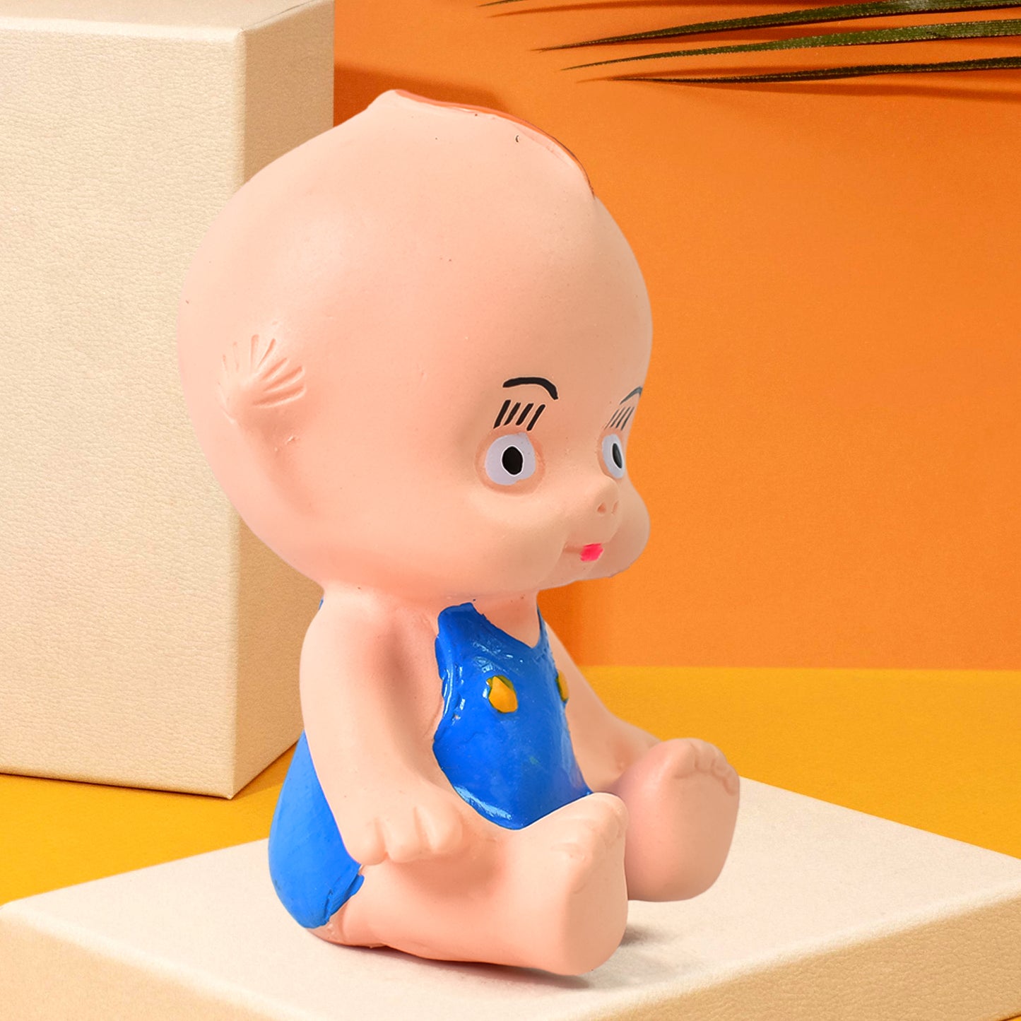 Baby And Bottle Squeeze Chu Chu Fun Toy (2 Pcs) - Happy Price - Image 3