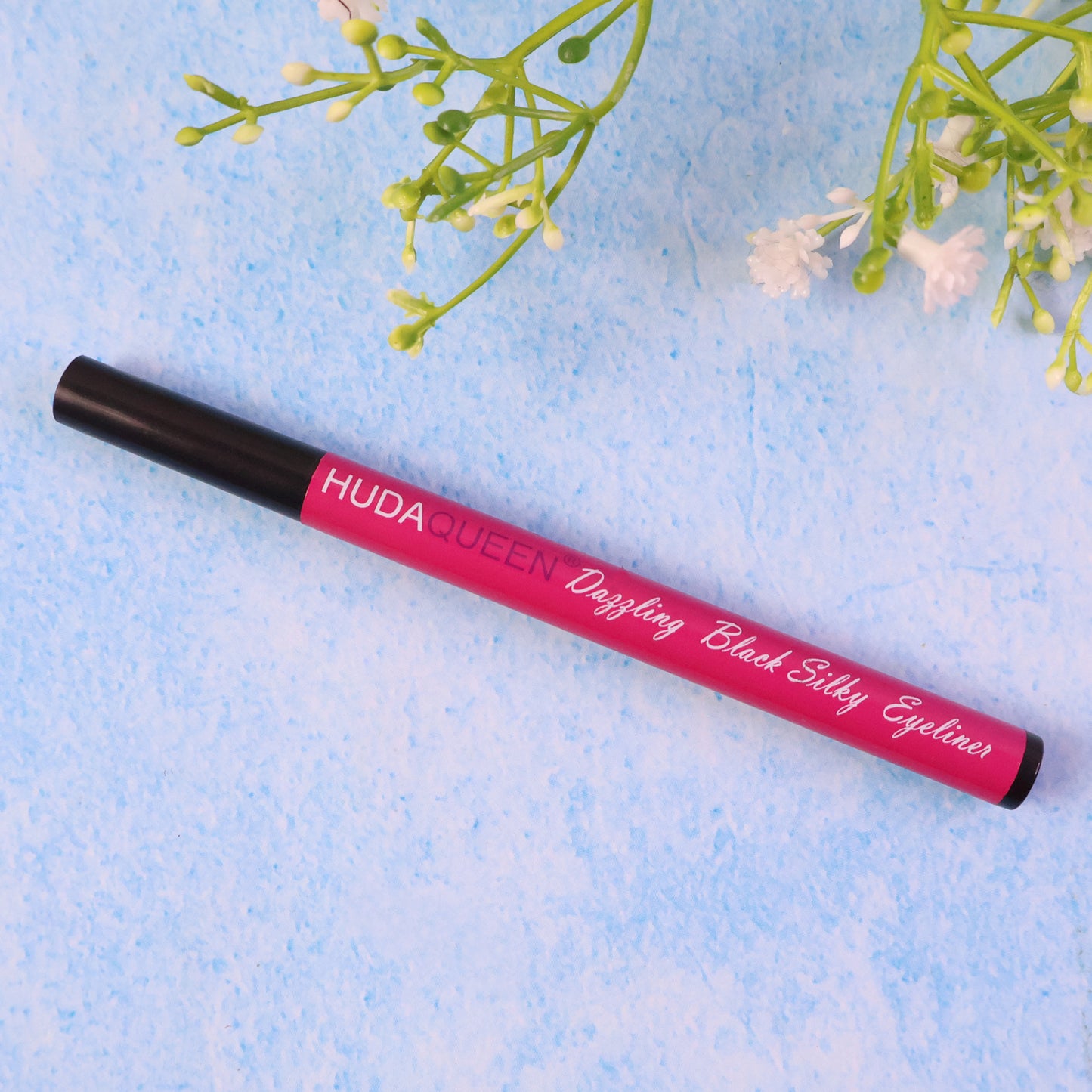 Precision Liquid Eyeliner Pen - Ultra Black, Waterproof, Quick Dry (1 Pc, 3 ml) - Happy Price - Image 5