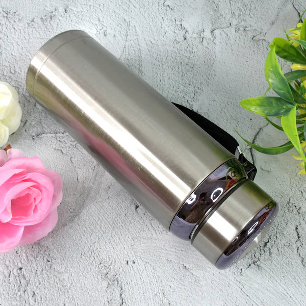 800ml Stainless Steel Water Bottle For Men Women Kids Thermos Flask Reusable Leak-proof Thermos Steel For Home Office Gym Fridge Travelling - Happy Price - Image 1