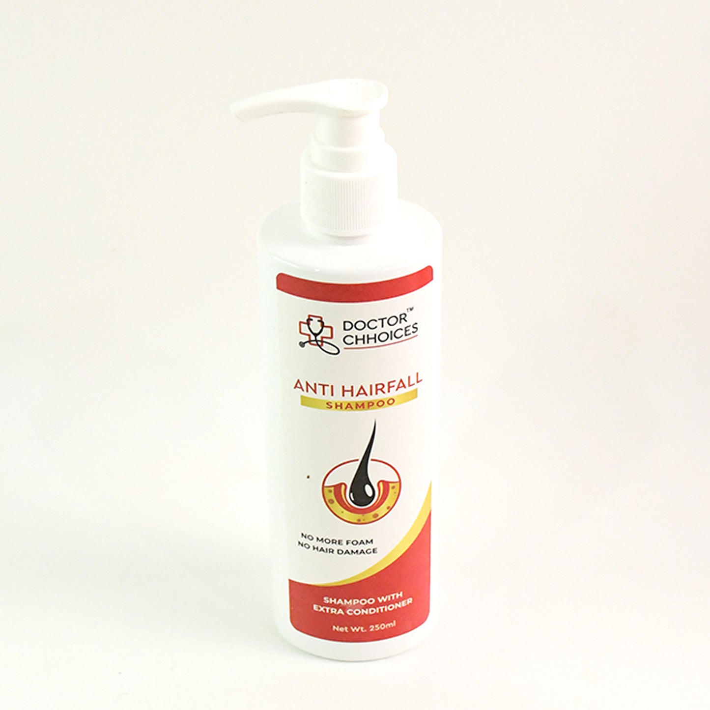 Doctor Choices Advanced Anti Hairfall Shampoo With Extra Conditioner 250ml (1 Pc) - Happy Price - Image 2