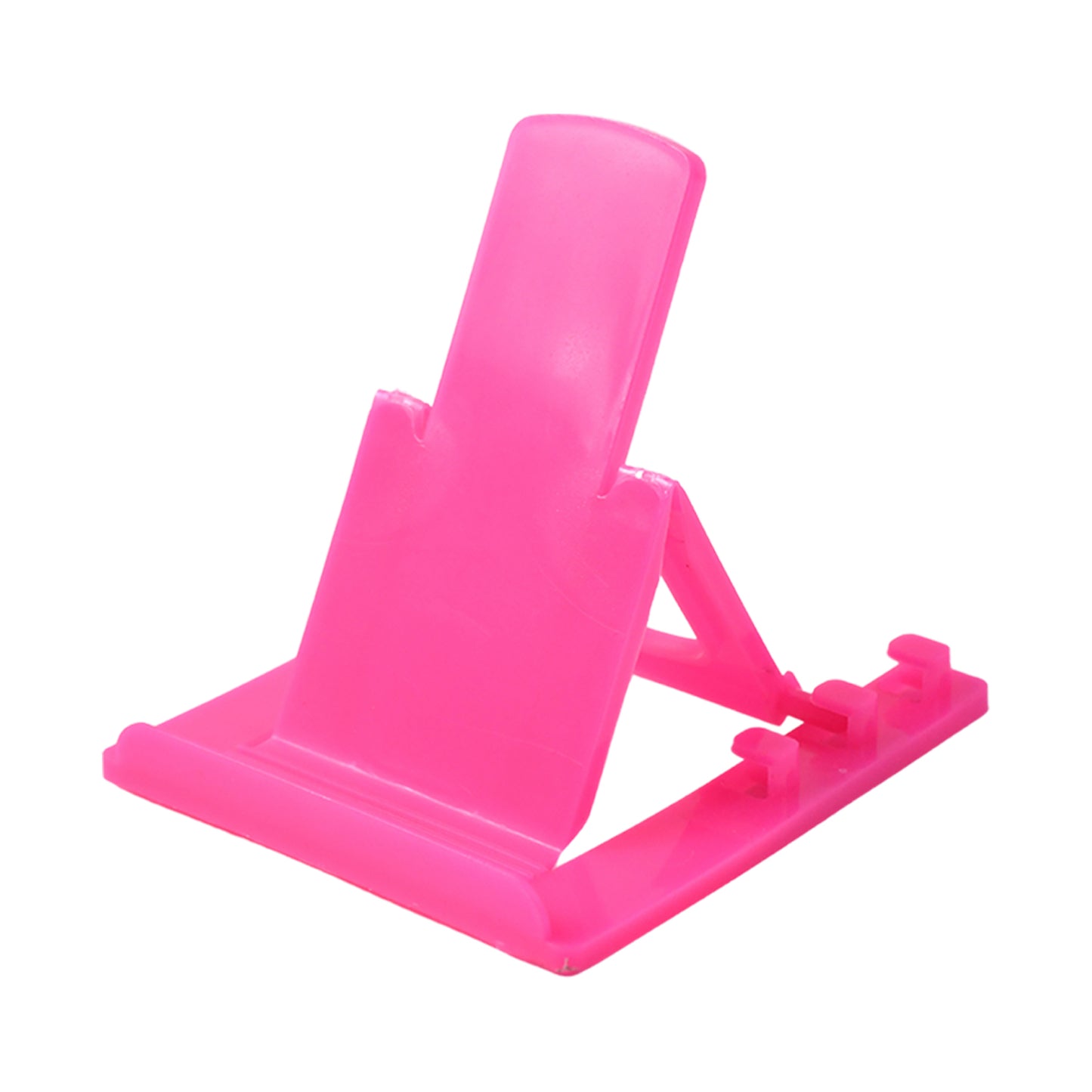 Foldable Mobile Stand Holder for Smartphones & Tablets - Adjustable Angle, Portable Design (1 Pc) - Happy Price - Image 2