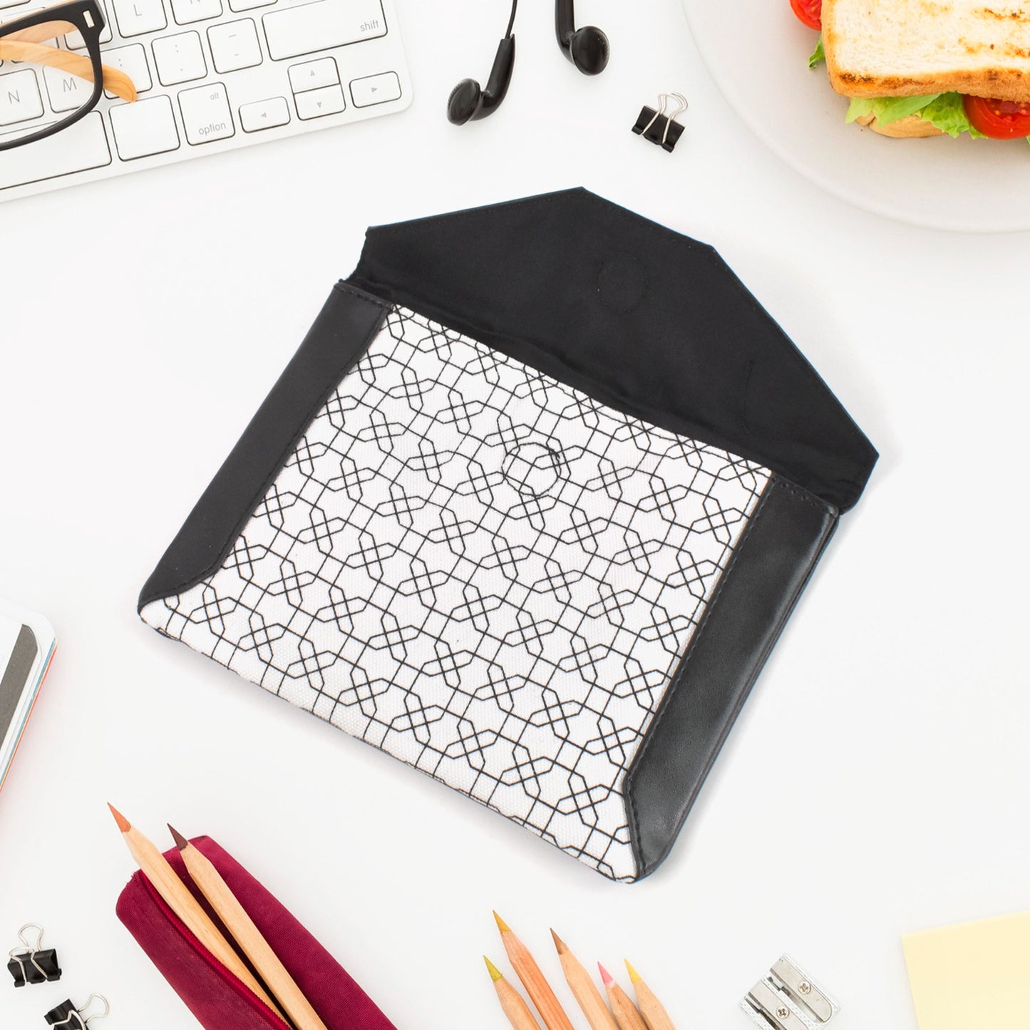 Multipurpose Pouch With Magnetic Lock(1 Pc 1914 Cm) - Happy Price - Image 6