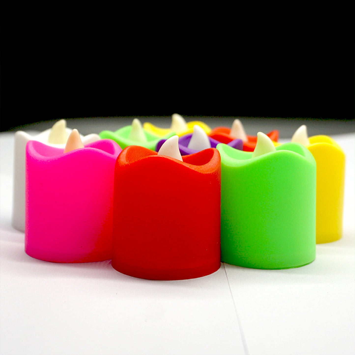 10pcs Festival Decorative - Led Tealight Candles Battery Operated Candle Ideal For Party. - Happy Price - Image 3