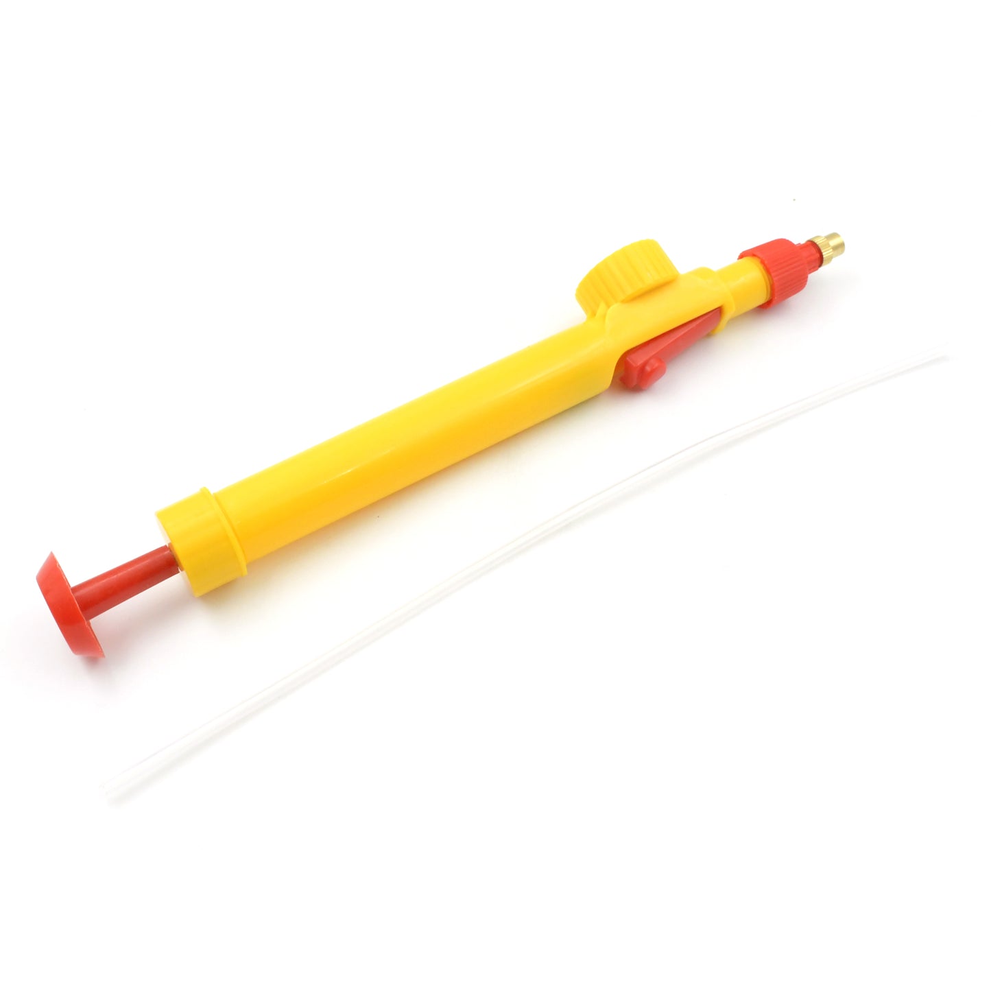 Water Bottle Spray Gun Nozzle Manual Adjustable Water Pump Garden Washing Hand Held Sprayerwatering Can Sprayer Pressure Nozzle Irrigation Tool And Pump For Efficient Care - Boost Your Gardening Experience (1 Pc) - Happy Price - Image 4