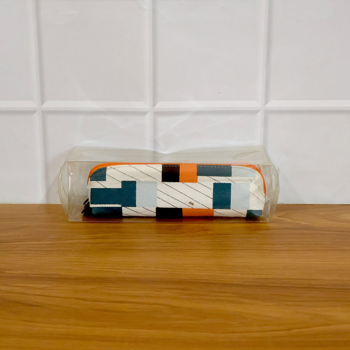 Fabric Zipper Pencil Pouch - 1 Pc Multipurpose Stationery Organizer - Great Price - Image 7