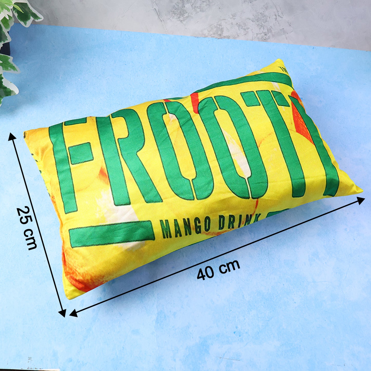 Cute Cartoon Plush Pillow for Kids - Soft Comfort Cushion (40 x 25 Cm, 1 Pc) - Happy Price - Image 4