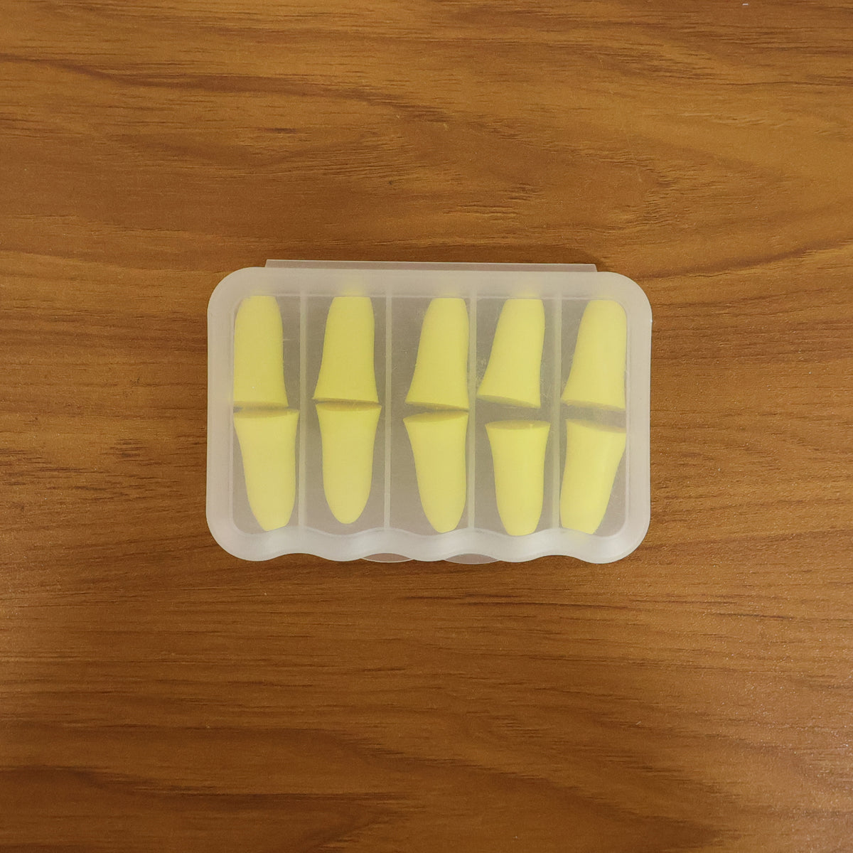 5 Pair Soft Foam Ear Plugs with Case - Noise Reduction for Sleep & Study - Happy Price - Image 7