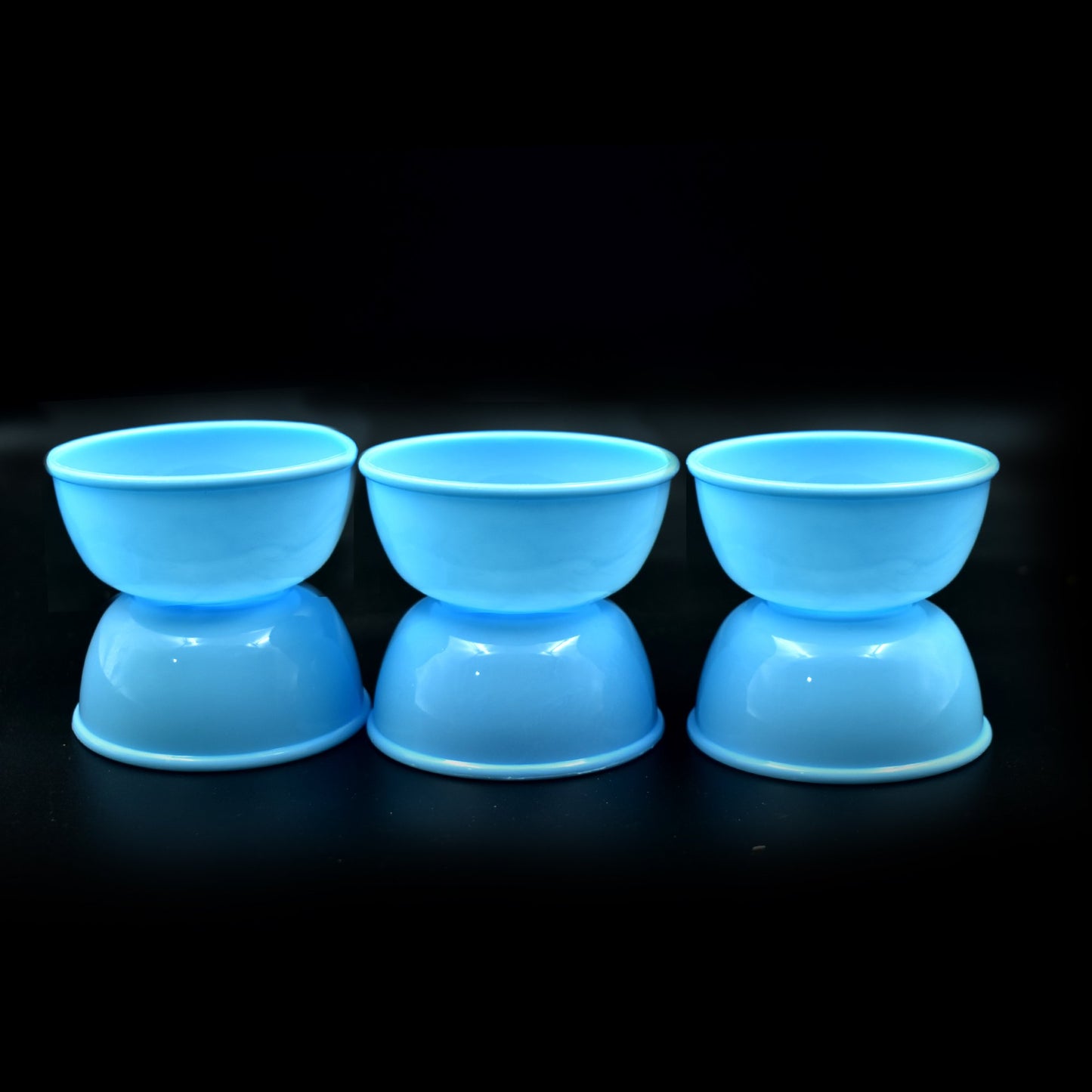 Small Plastic Bowl Set Microwave Safe Unbreakable Set Of 6 - Happy Price - Image 2