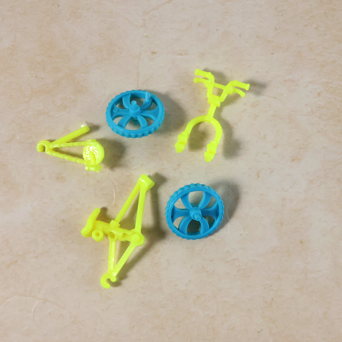 1 Pc Friction Power Bicycle Toy for Kids - Happy Price - Image 3