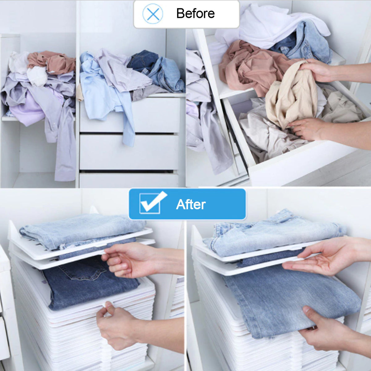 1 Pc Cloth Organiser Used In All Household And Ironing Shops In Order To Assemble The Cloths And Fabric In A Well-mannered Way. - Happy Price - Image 5