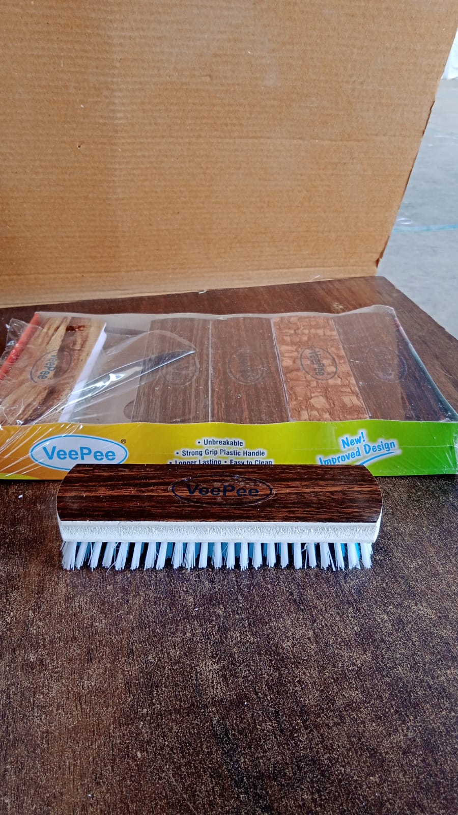 Veepee 6-piece Cloth Washing And Cleaning Scrub Brush Set - Happy Price - Image 7